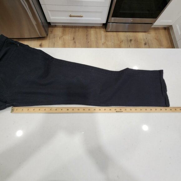 Polo Ralph Lauren Jeans Mens 33x30 Black Varick Slim Straight Stretch Denim - Picture 11 of 13